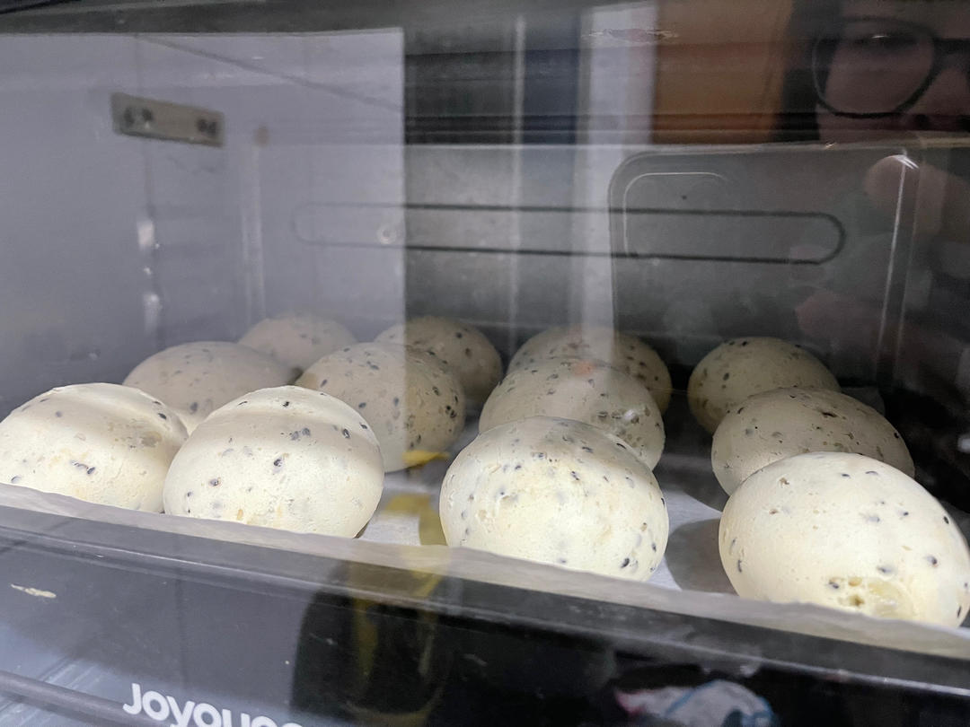 5分钟超快速｜空心麻薯球｜恐龙蛋面包球｜Q弹好吃｜完爆山姆会员店