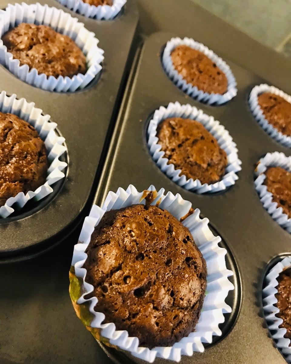 君之配方杯子蛋糕中最美味的一款25分钟搞定的美味蛋糕----【巧克力纸杯蛋糕】