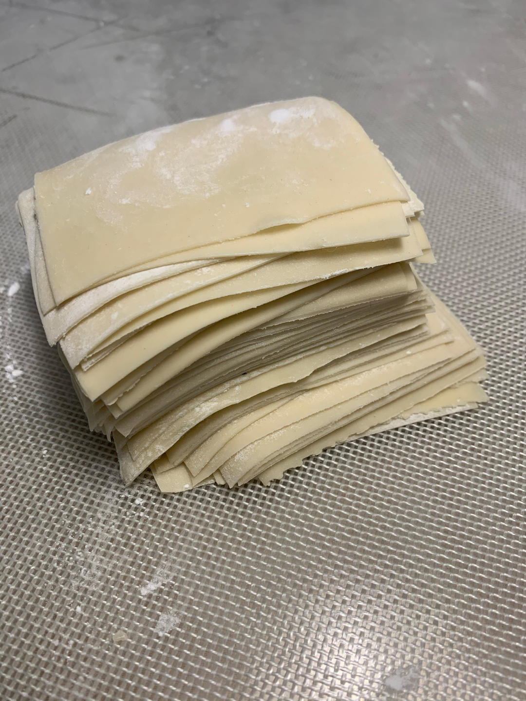 馄饨皮、鲜面条（压面机版）