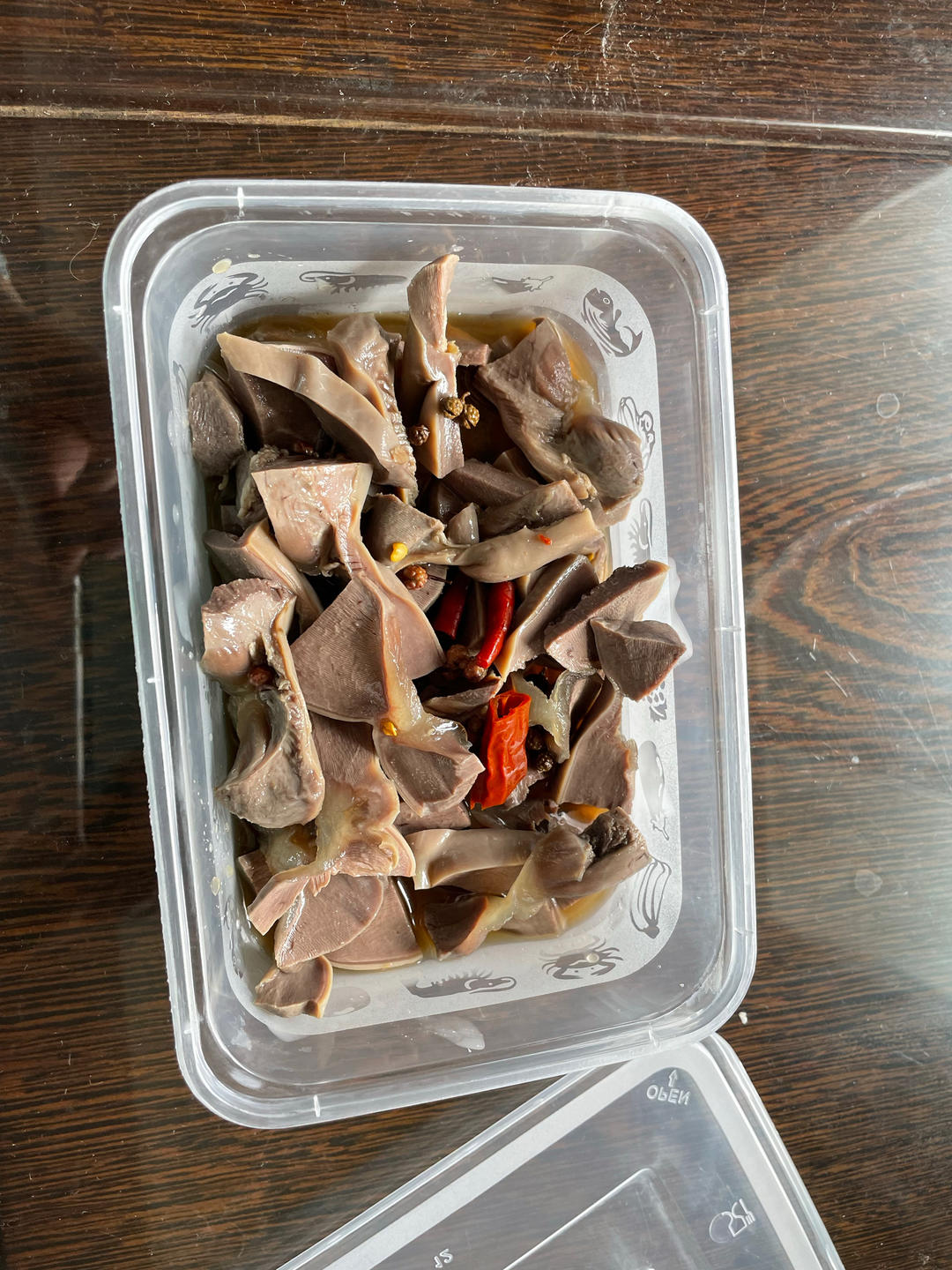 糟卤拼盘（鹌鹑蛋、鸡爪、鸭胗、毛豆、花生）