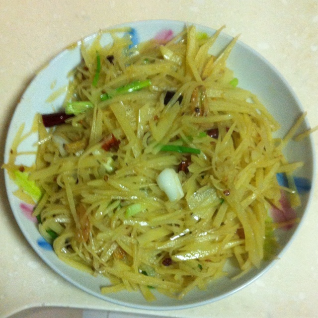 酸辣土豆丝