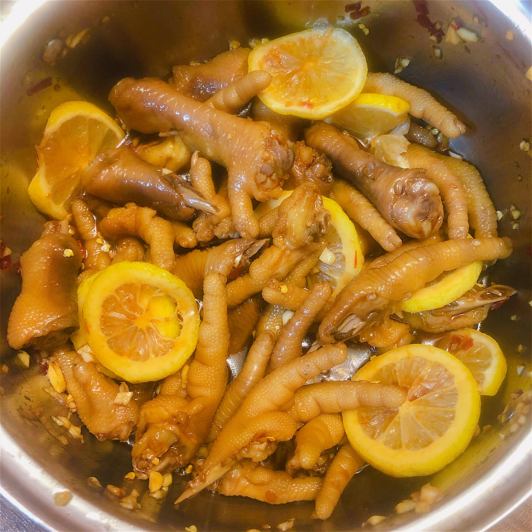泰好吃—泰式酸辣鸡爪