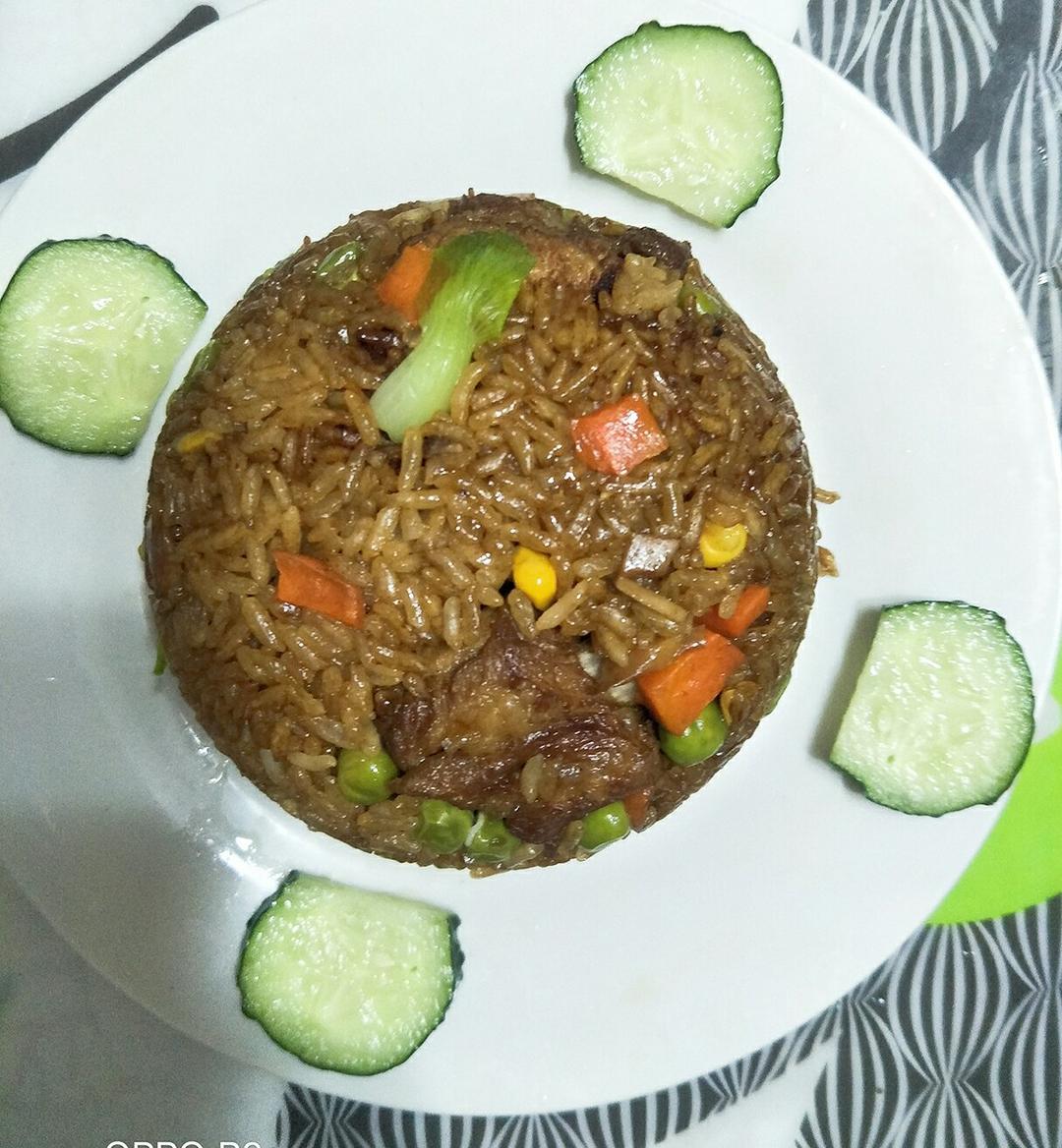 电饭煲排骨饭