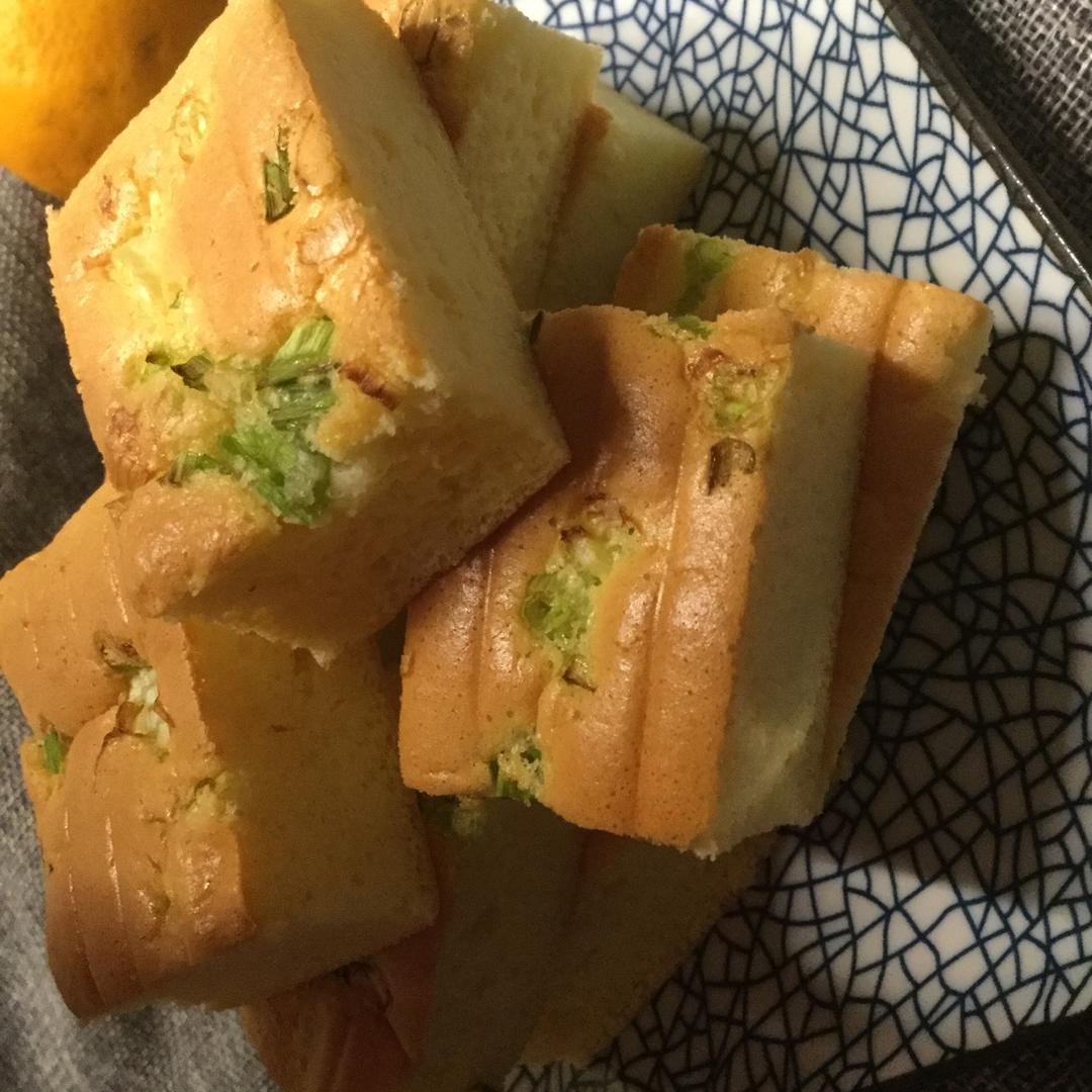 香葱肉松肥蛋糕卷～