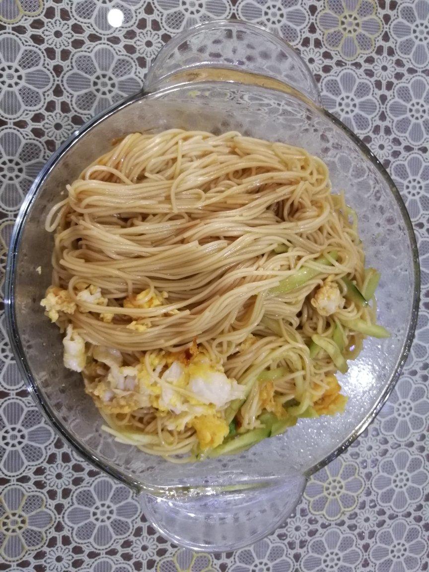 巨好吃㊙️酸辣凉拌面❗️十分钟搞定，简单快手❗️