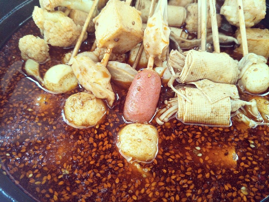 堂妈教你做麻辣串串香