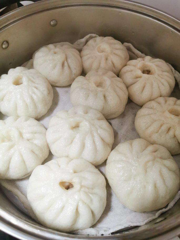 松软好吃的包子皮