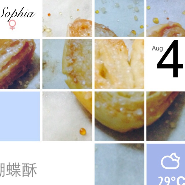 法国蝴蝶酥（Palmier）