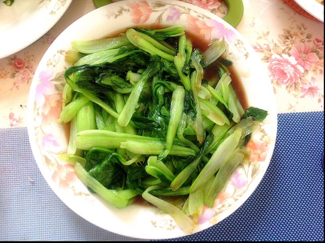 清炒小白菜