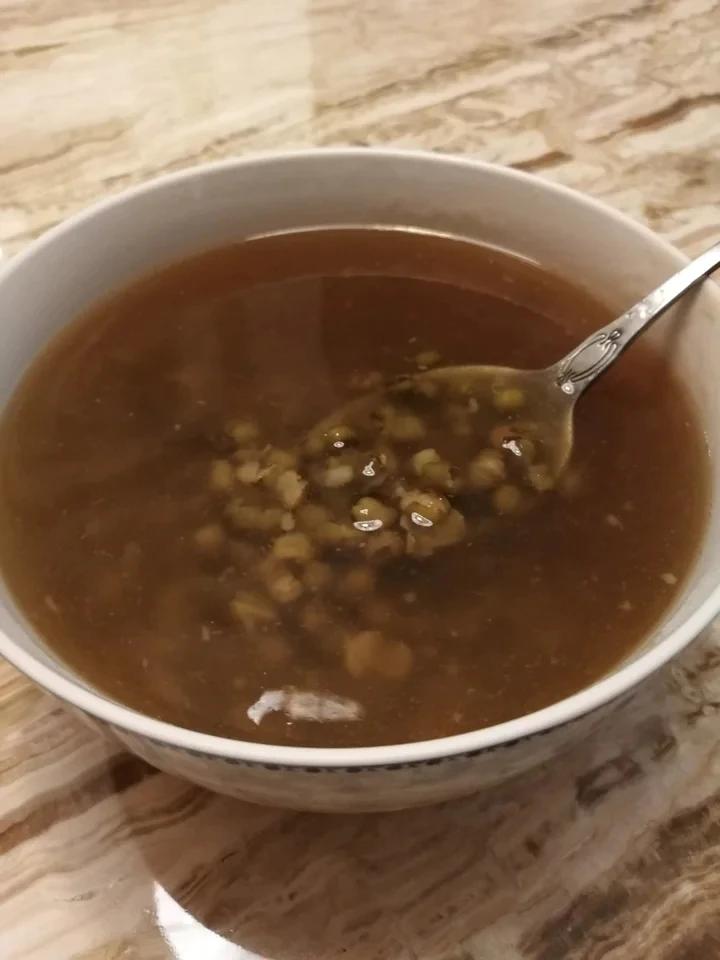 绿豆爽，比绿豆沙更完美，下火一流，《早餐中国》力荐
