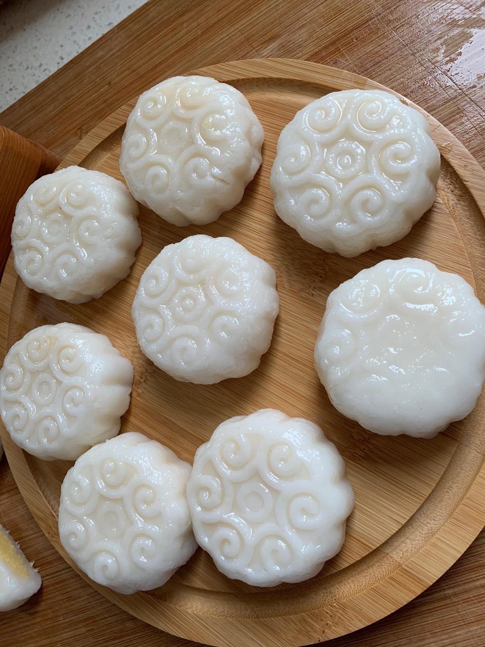 冰皮月饼（预拌粉）