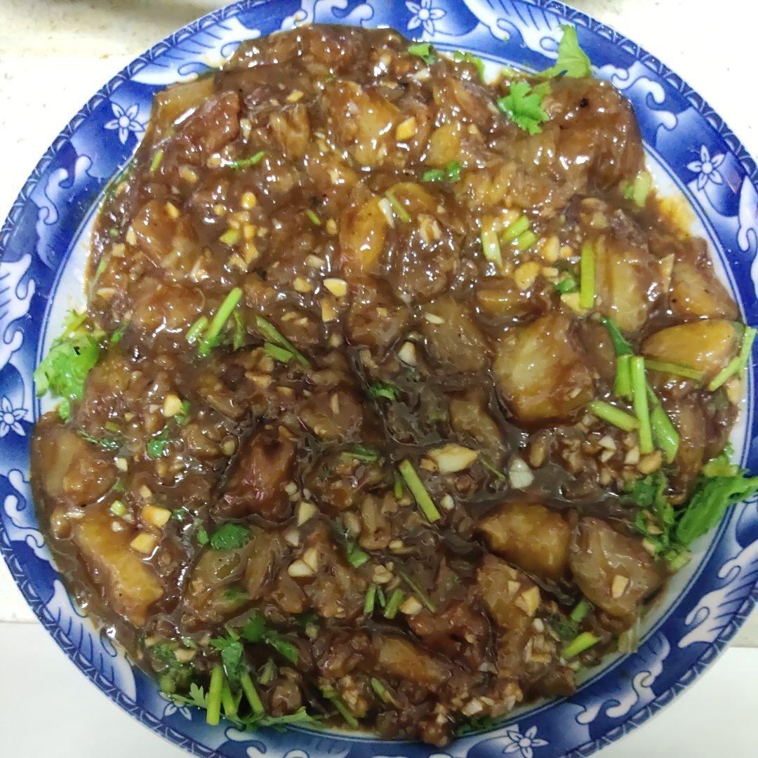 赛过肉❗️家常烧茄子
