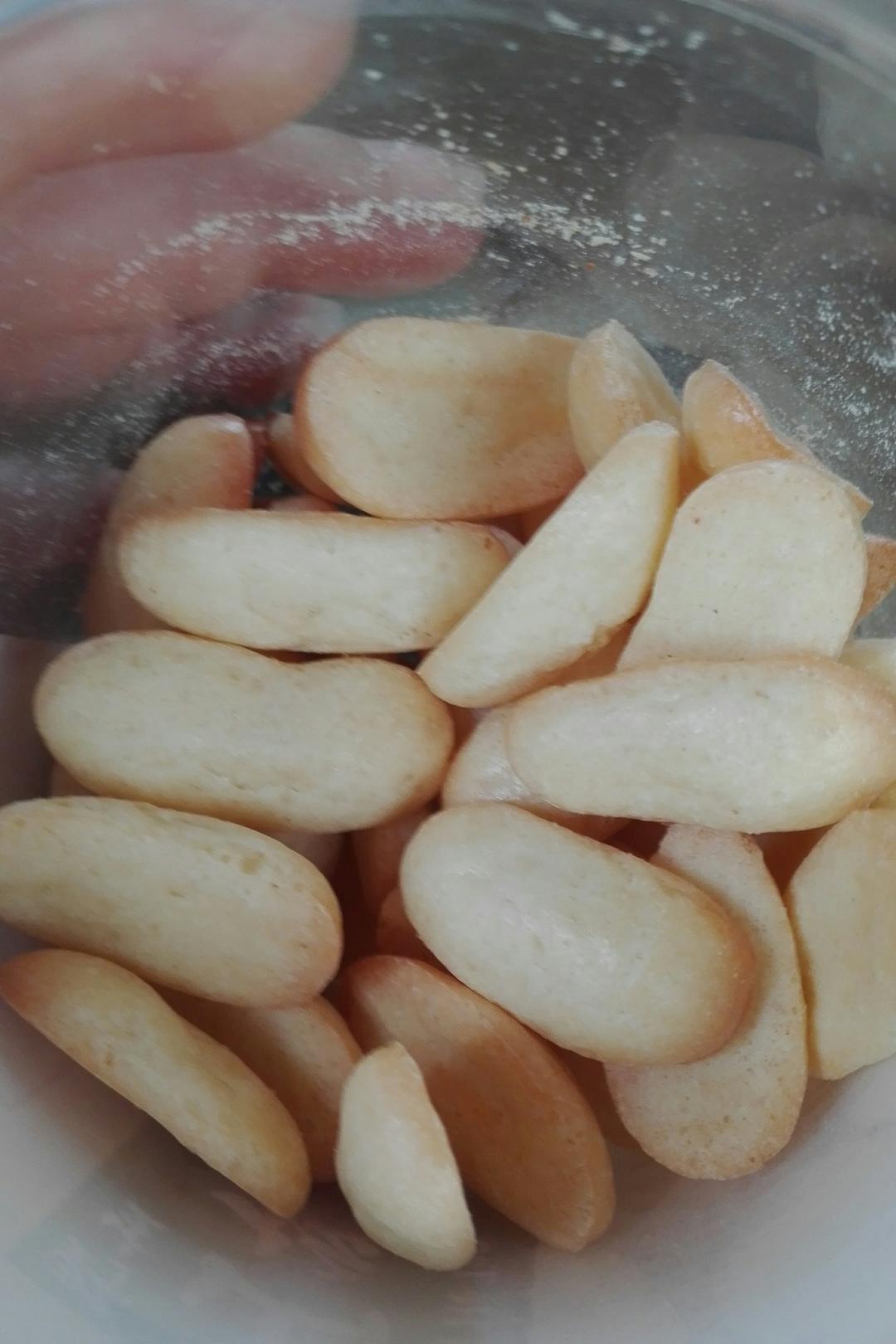 酥脆手指饼 宝宝辅食食谱
