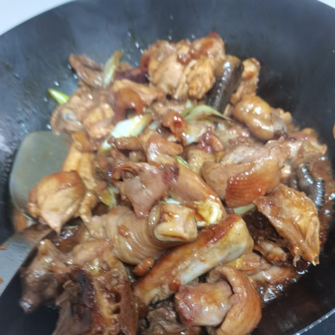 沂蒙炒鸡——好吃到舔盘