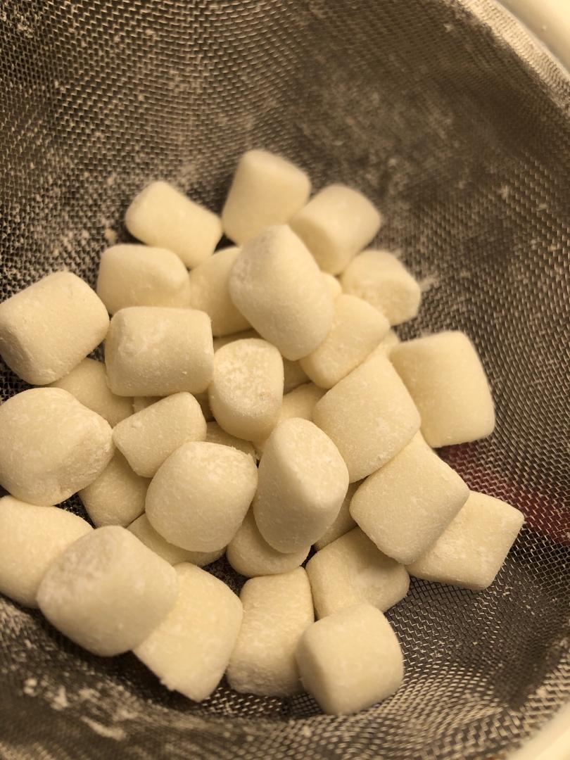 自制三色芋圆1⃣️（附上窍门详细比例）