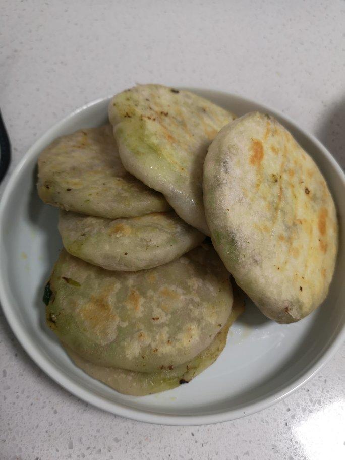 ㊙️东北特色翡翠薄皮大馅韭菜馅饼 凉了也不硬