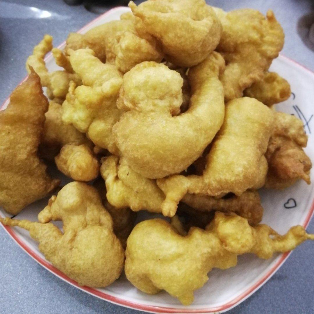 一起用餐吧—油炸鸡蛋泡泡