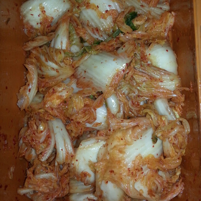 朝鲜泡菜 Kimchi