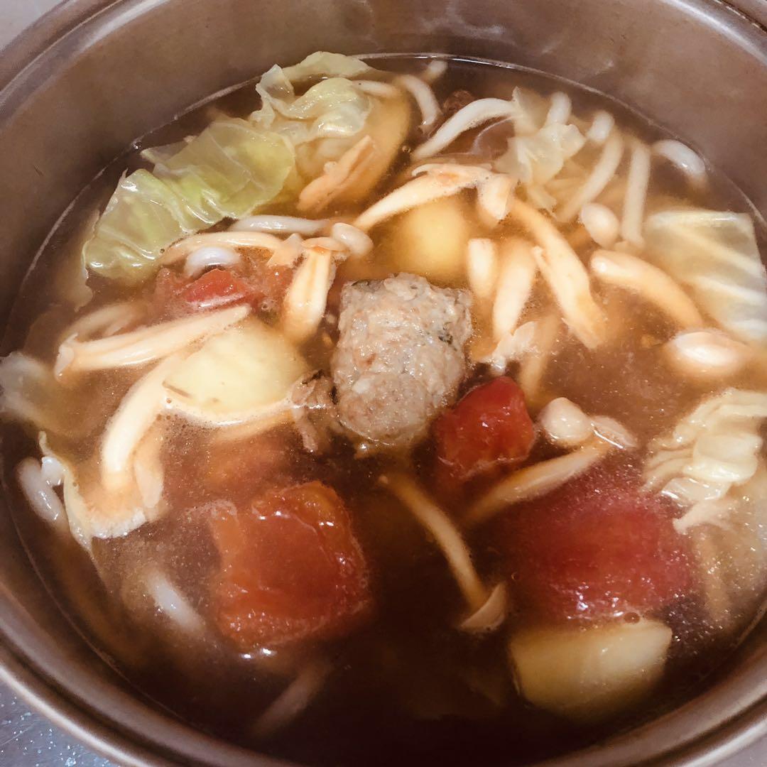 懒人超香寿喜乌冬锅