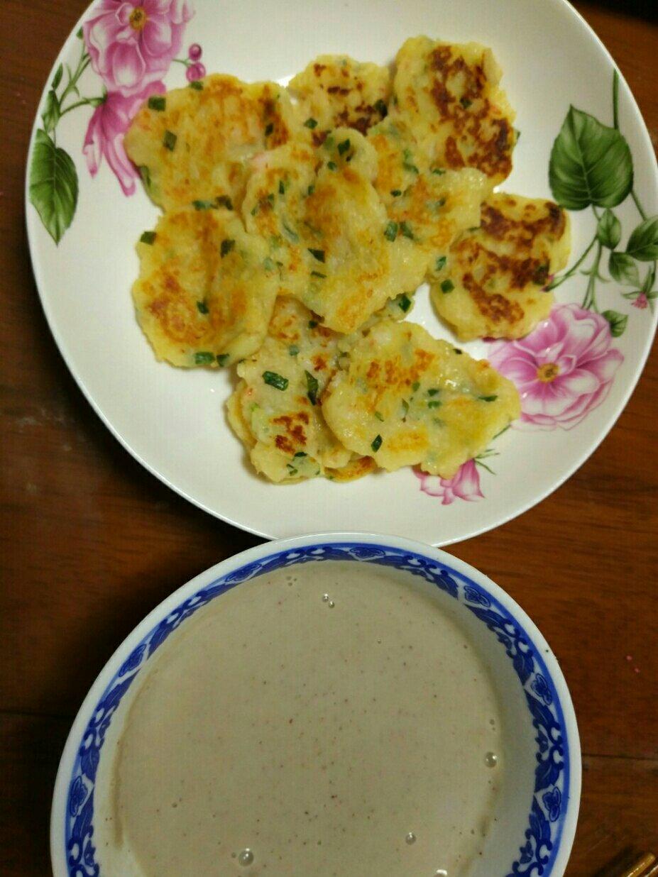辅食之宝宝土豆蔬菜饼（10个月以上）
