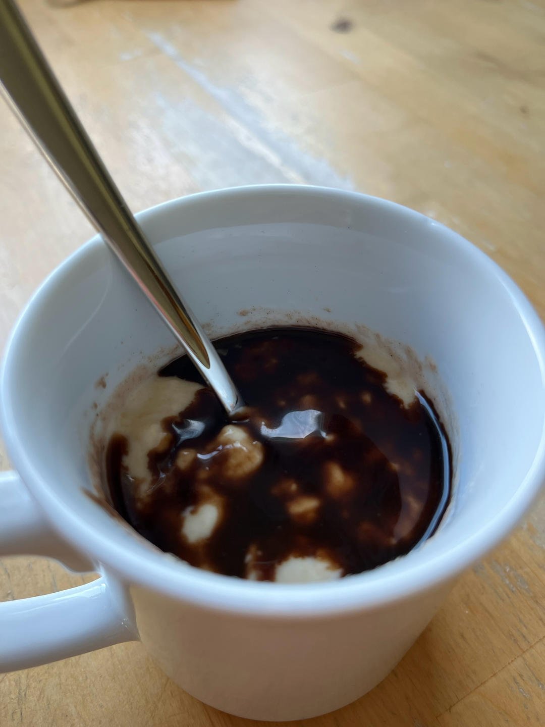 Reese’s inspired yoghurt bowl