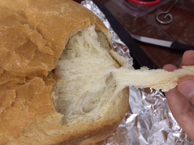 Poolish（波兰种）北海道吐司～面包机版