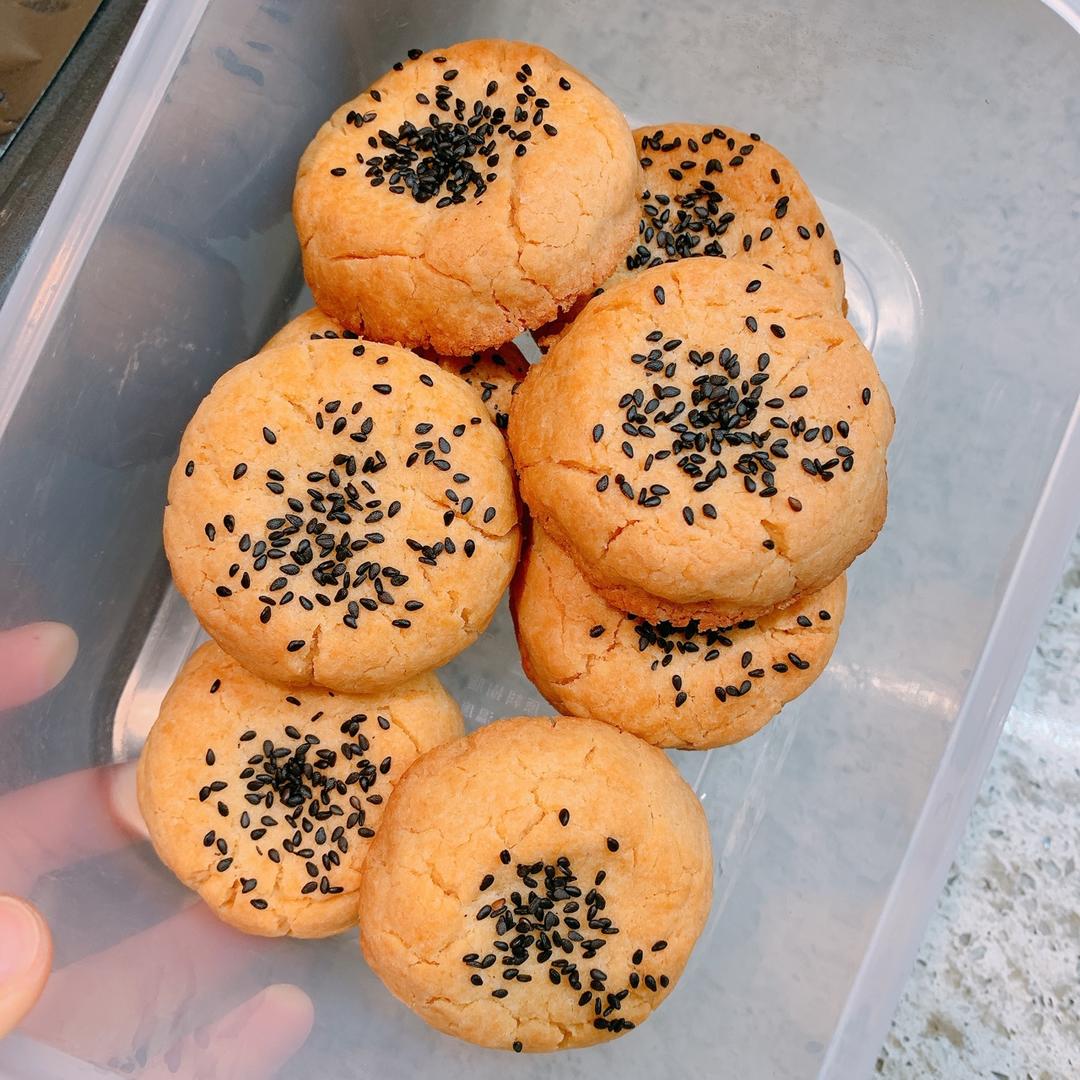 桃酥普通面粉～超简单零失败（老式）