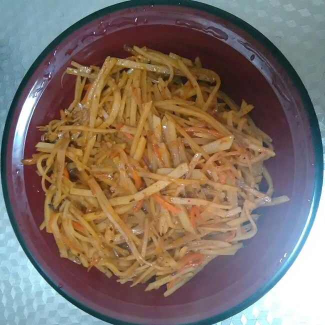 炒土豆丝