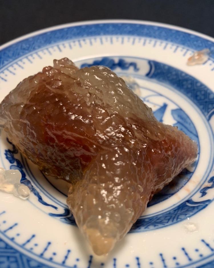 水晶西米粽