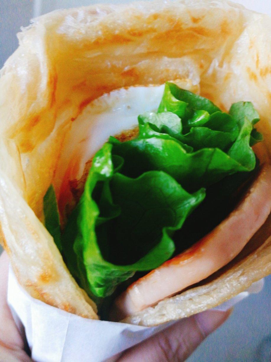 早餐手抓饼