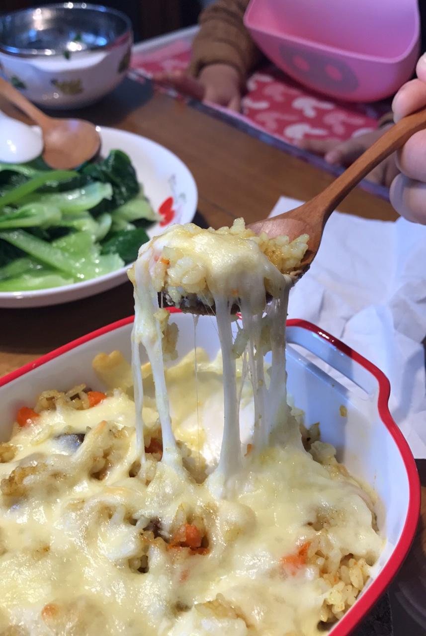 堂妈教你咖喱鸡肉焗饭