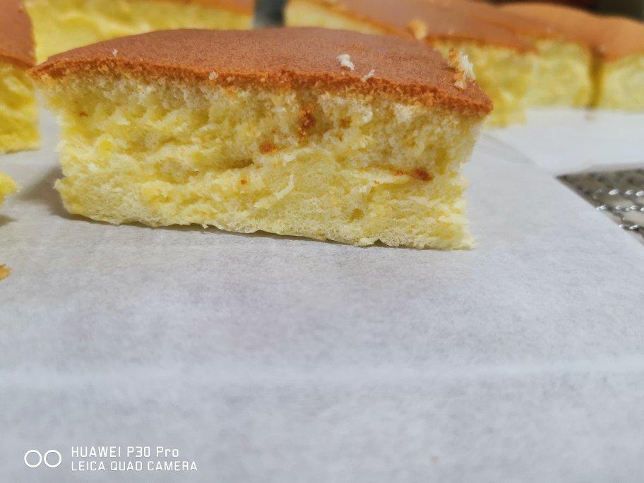 古早味蛋糕-材料超简单味道不一般/水润零毛孔