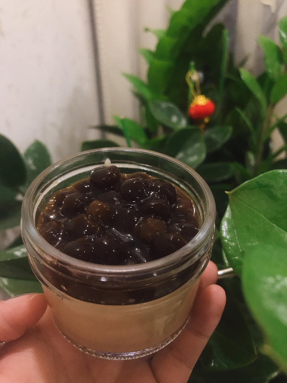 栗子伯爵茶奶冻卷