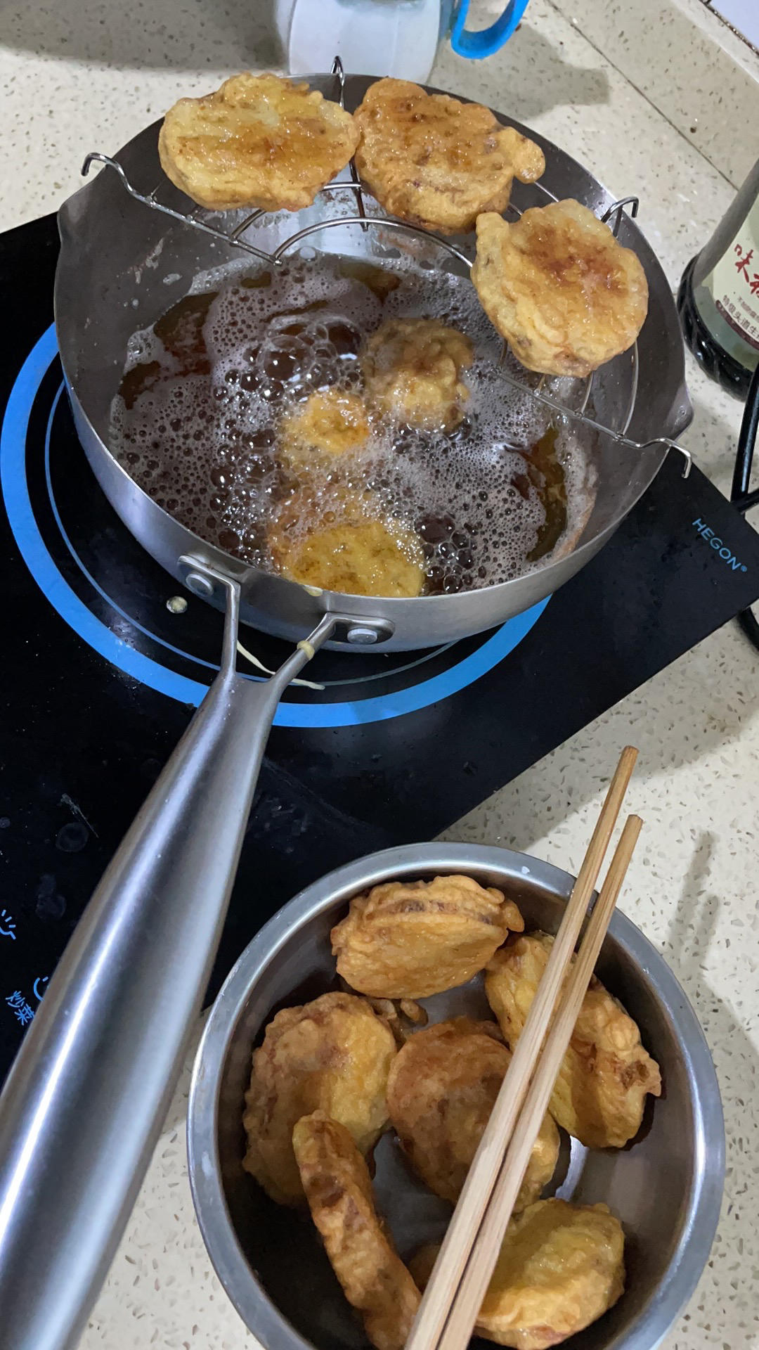 好吃的藕夹