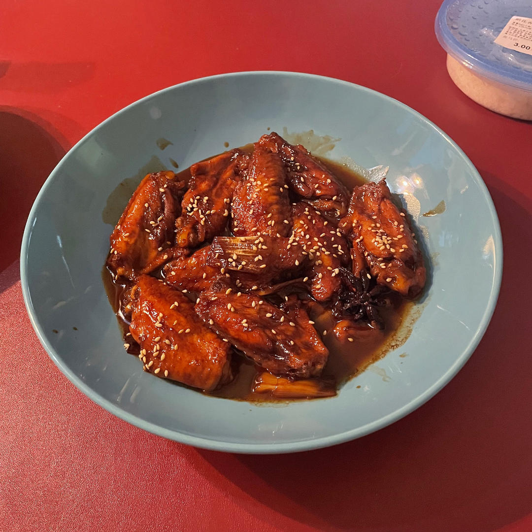 家常可乐鸡翅