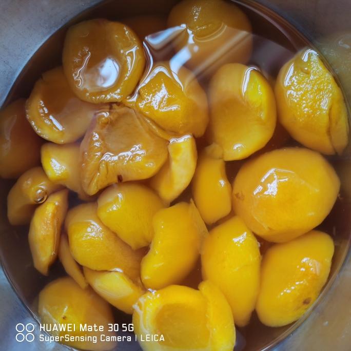 简单粗暴的桃罐头