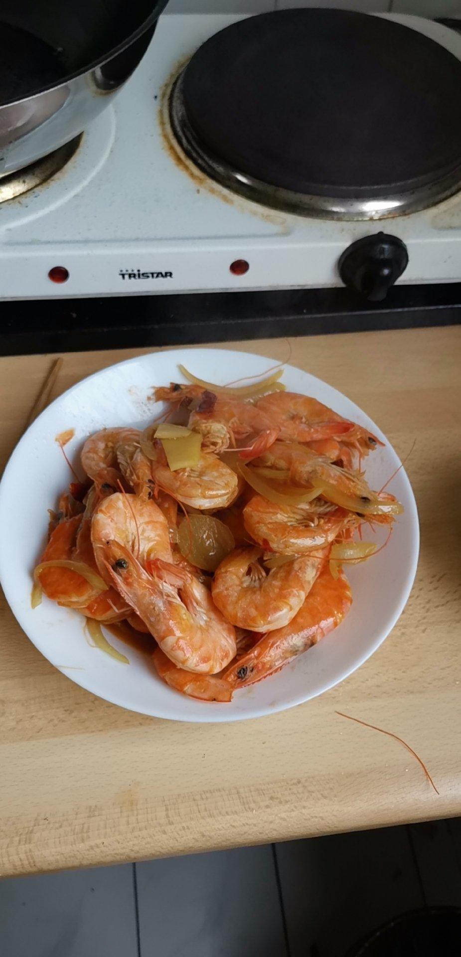 油闷大虾