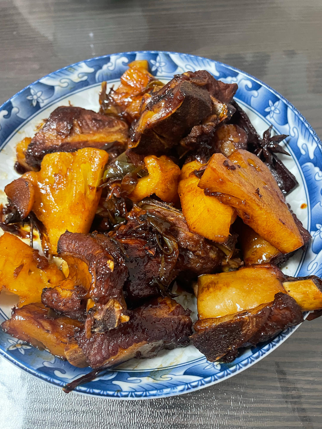 菠萝排骨