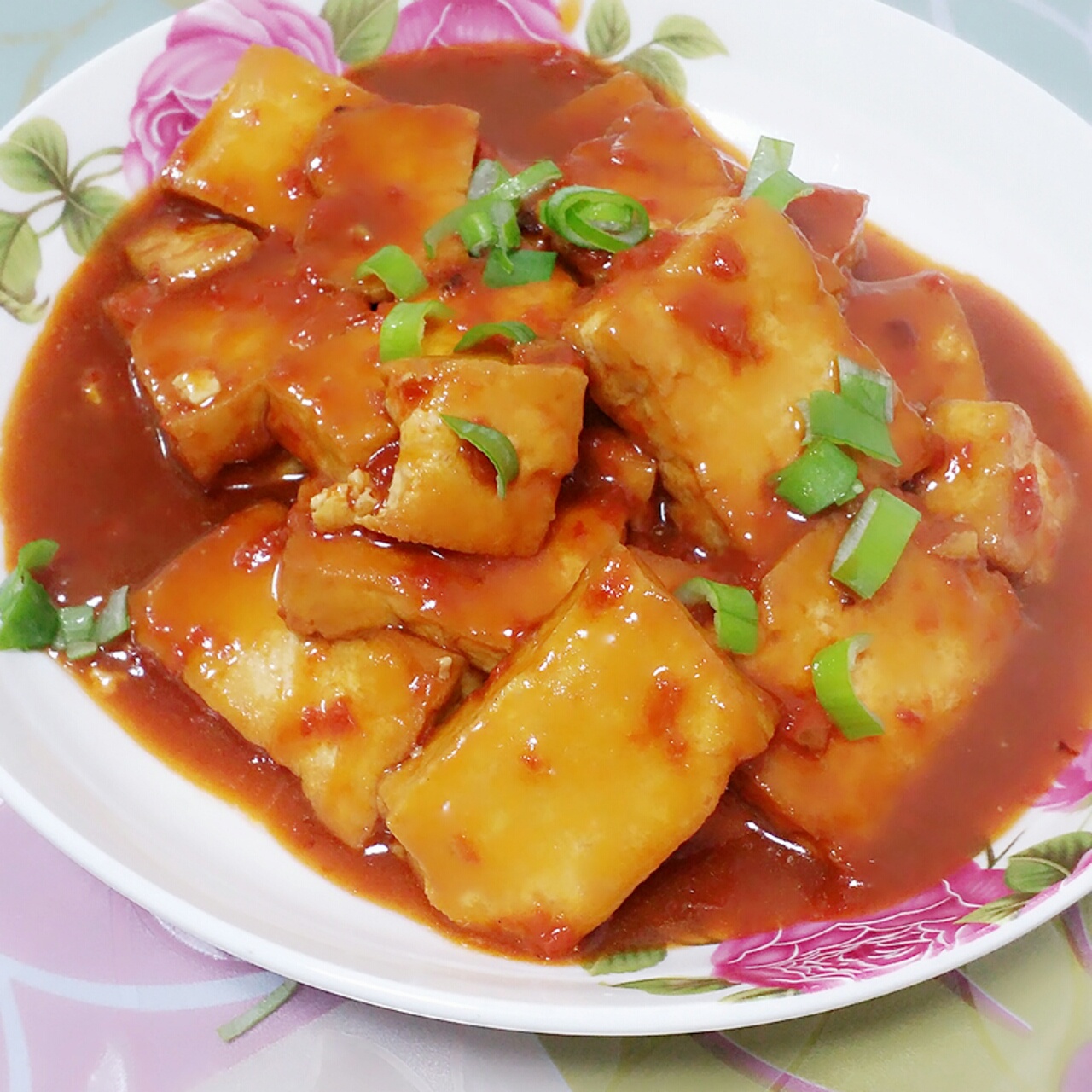 糖醋脆皮豆腐