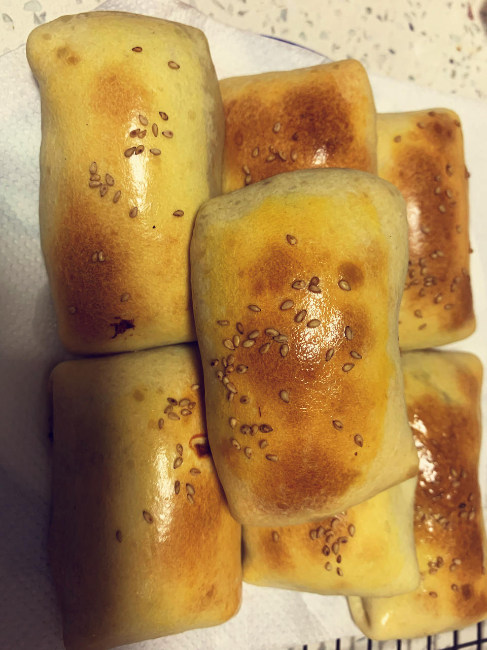 ❤️羊肉酥皮烤包子❤️超详细制作步骤