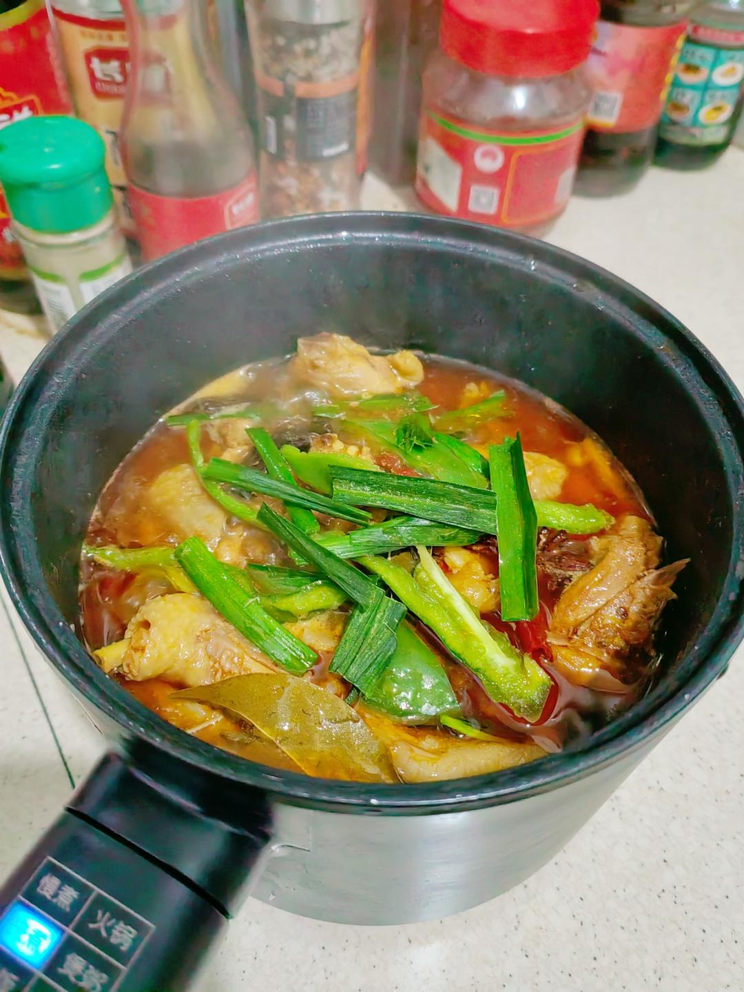 家常炖鸡块