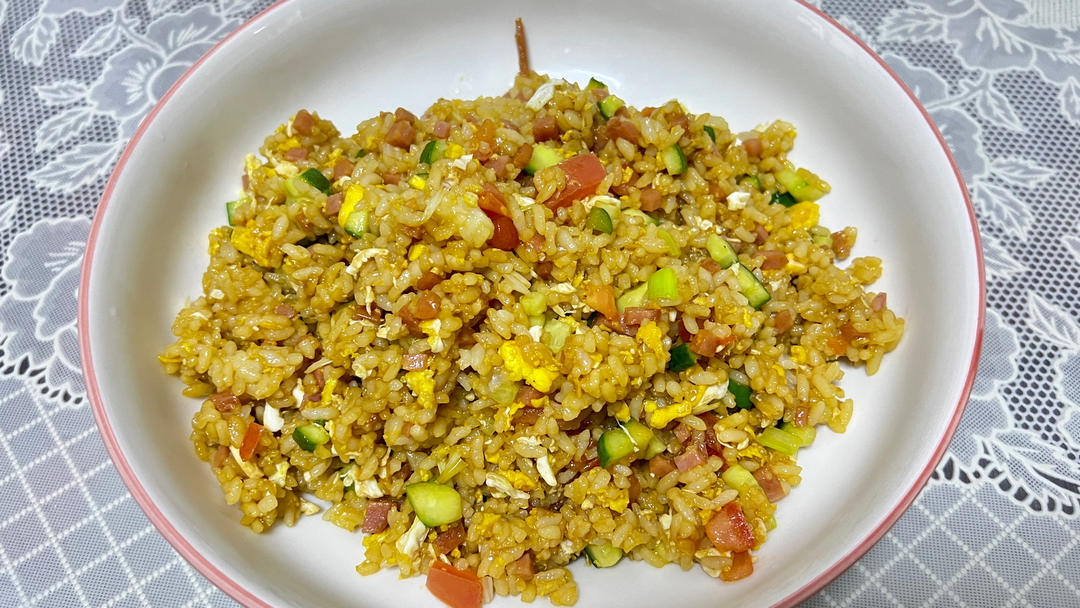 黄金家常炒米饭