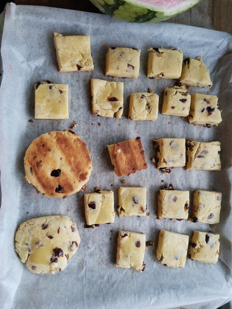 一口奶酥㊙️超好吃的【蔓越莓奶酥】