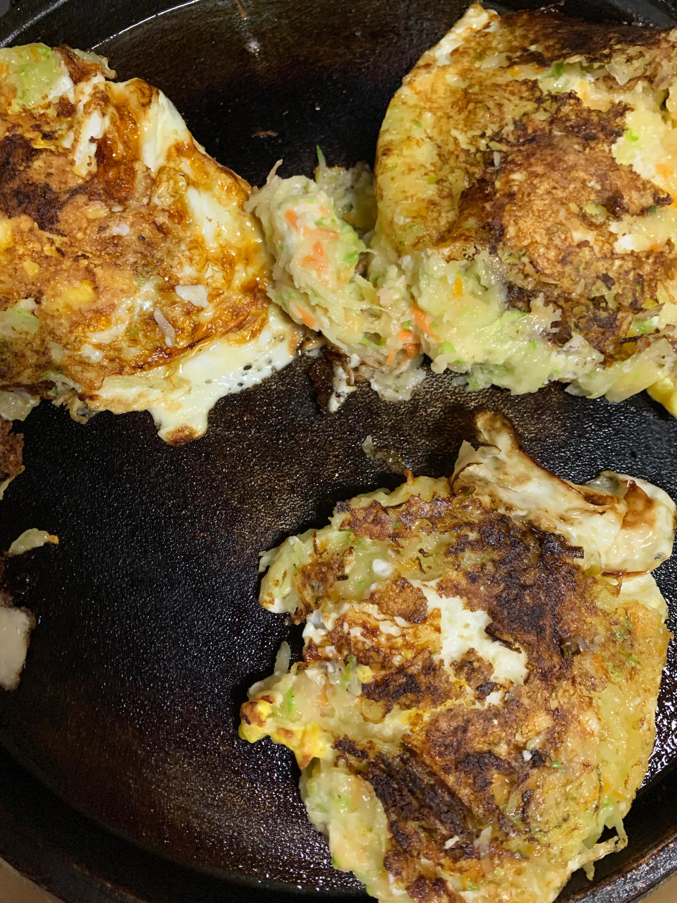 小吃糕点-蔬菜鸡蛋饼