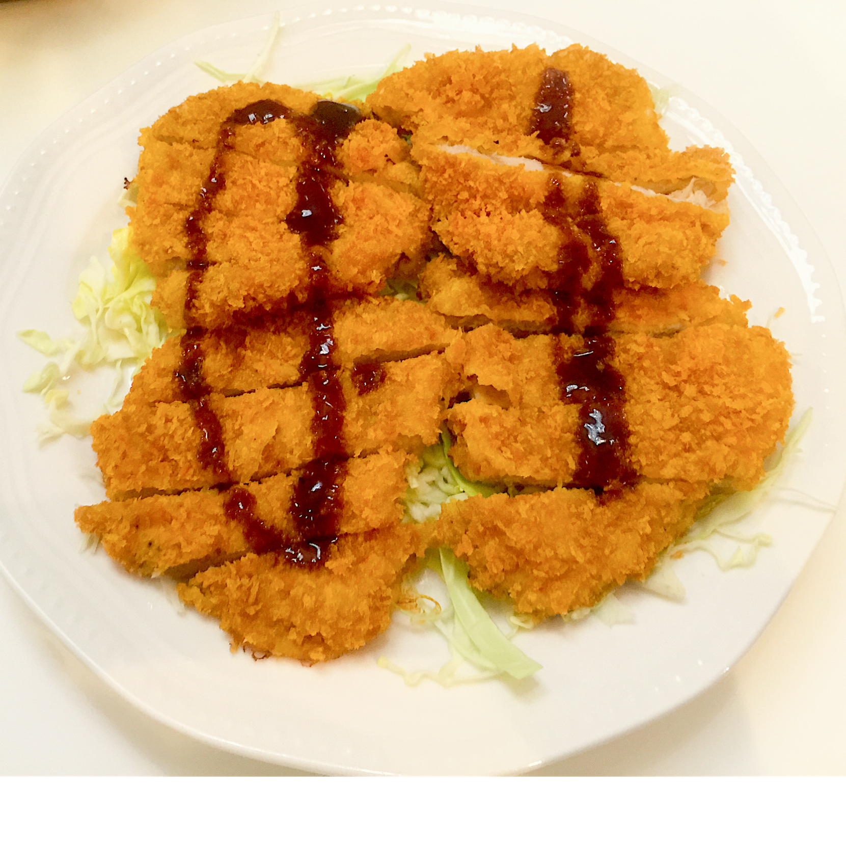 日式炸猪排（非油炸 揚げないとんかつ）