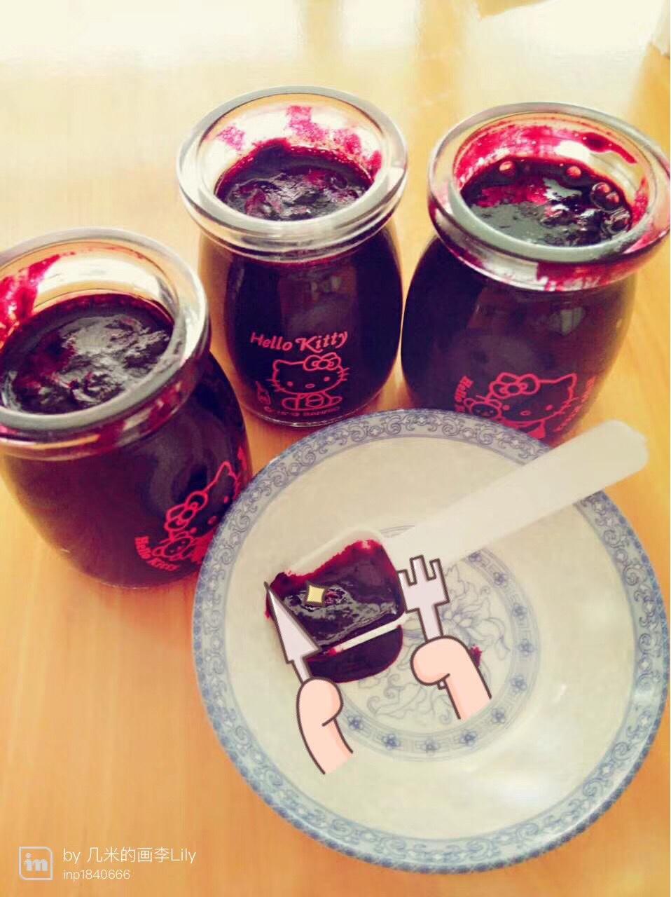 草莓酱&蓝莓酱