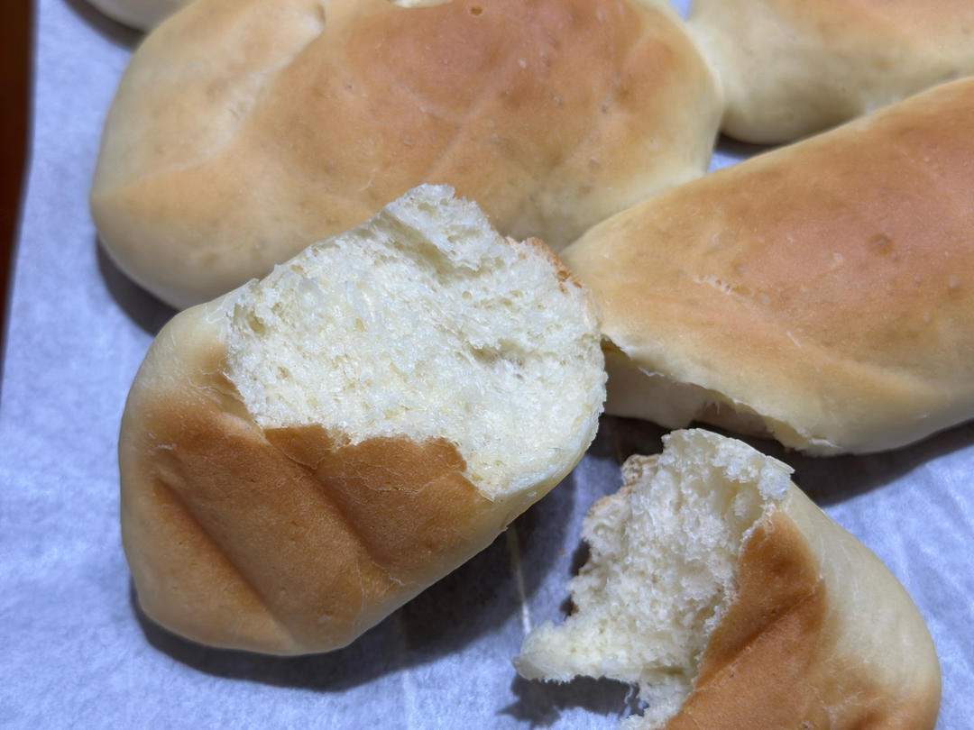 夺命软吐司(๑´ڡ`๑)超软拉丝极速方便的一次发酵吐司