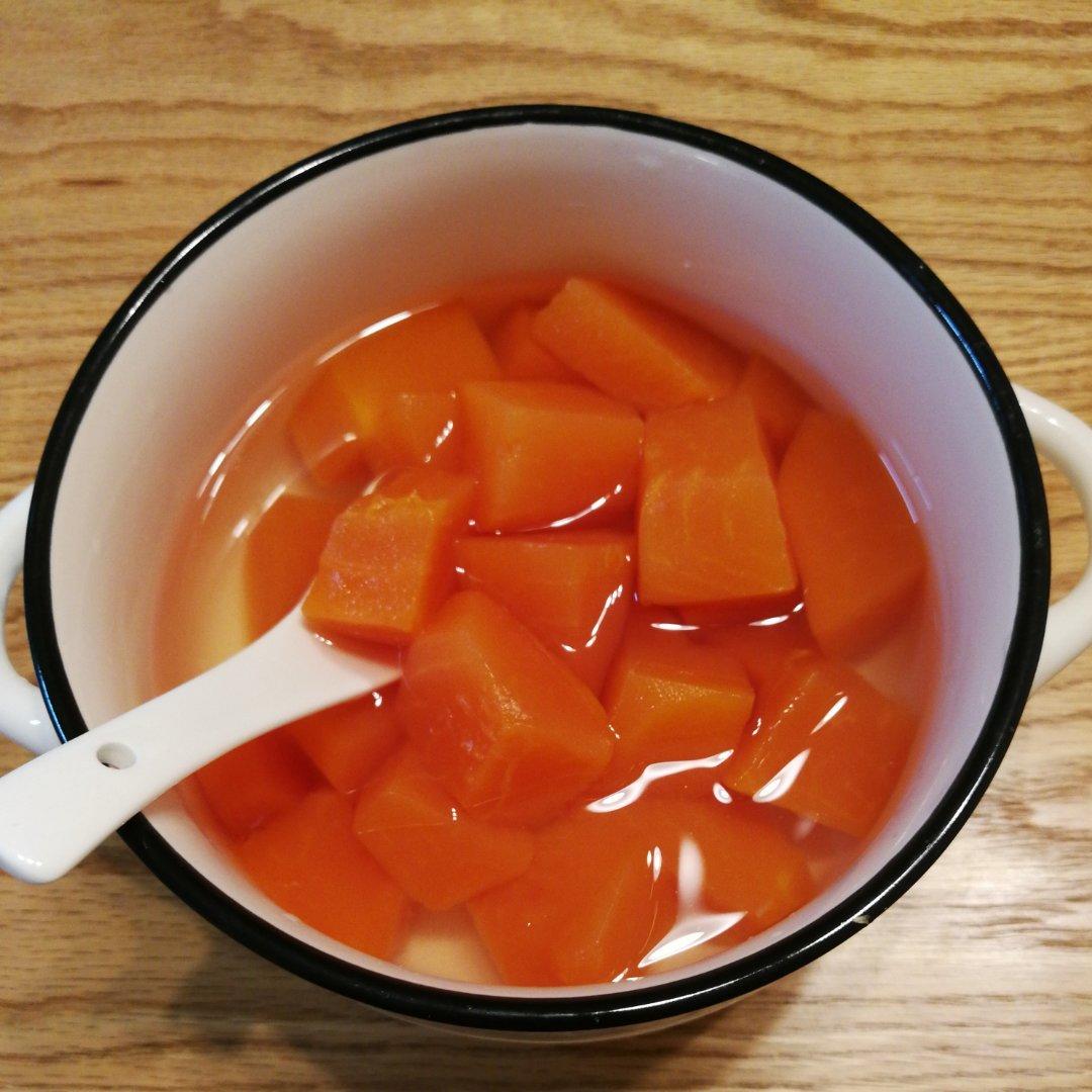 冰糖木瓜糖水