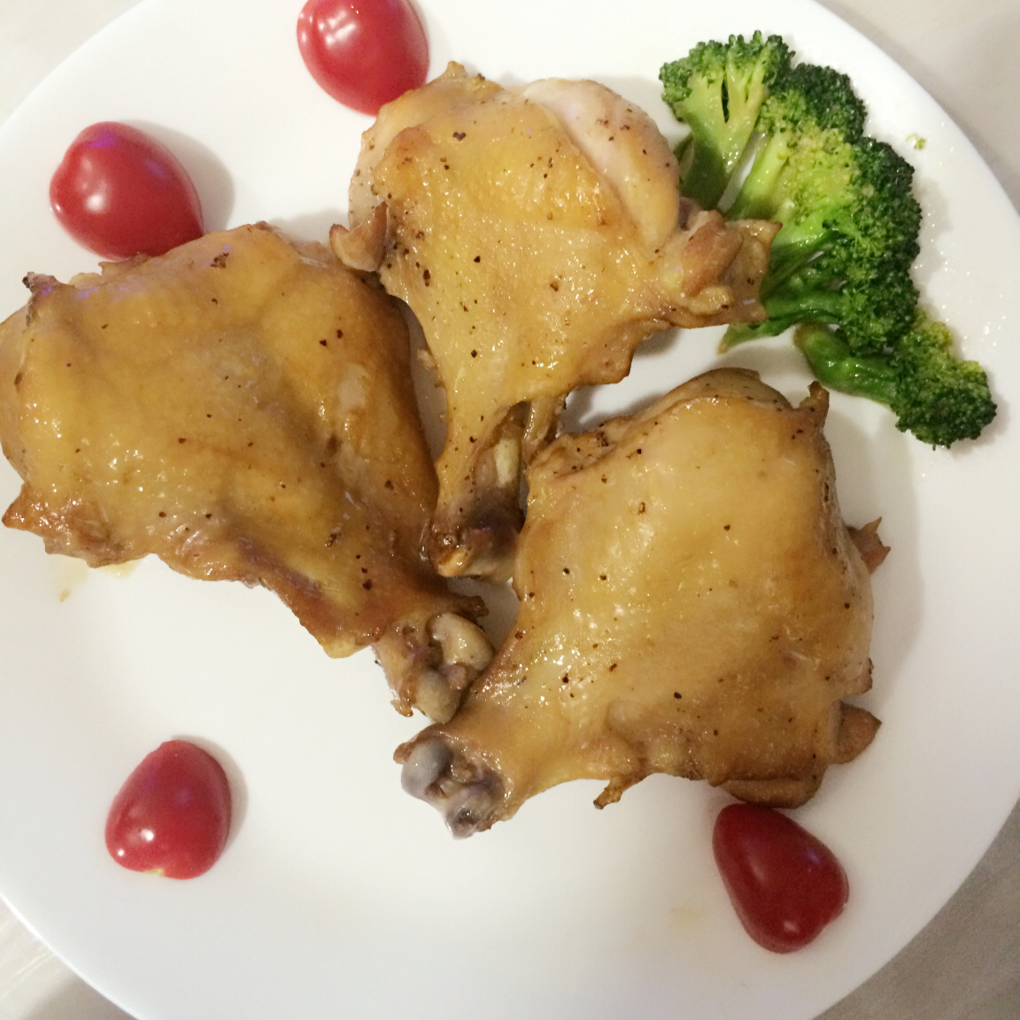 #挑战必胜客#意式香烤鸡腿排