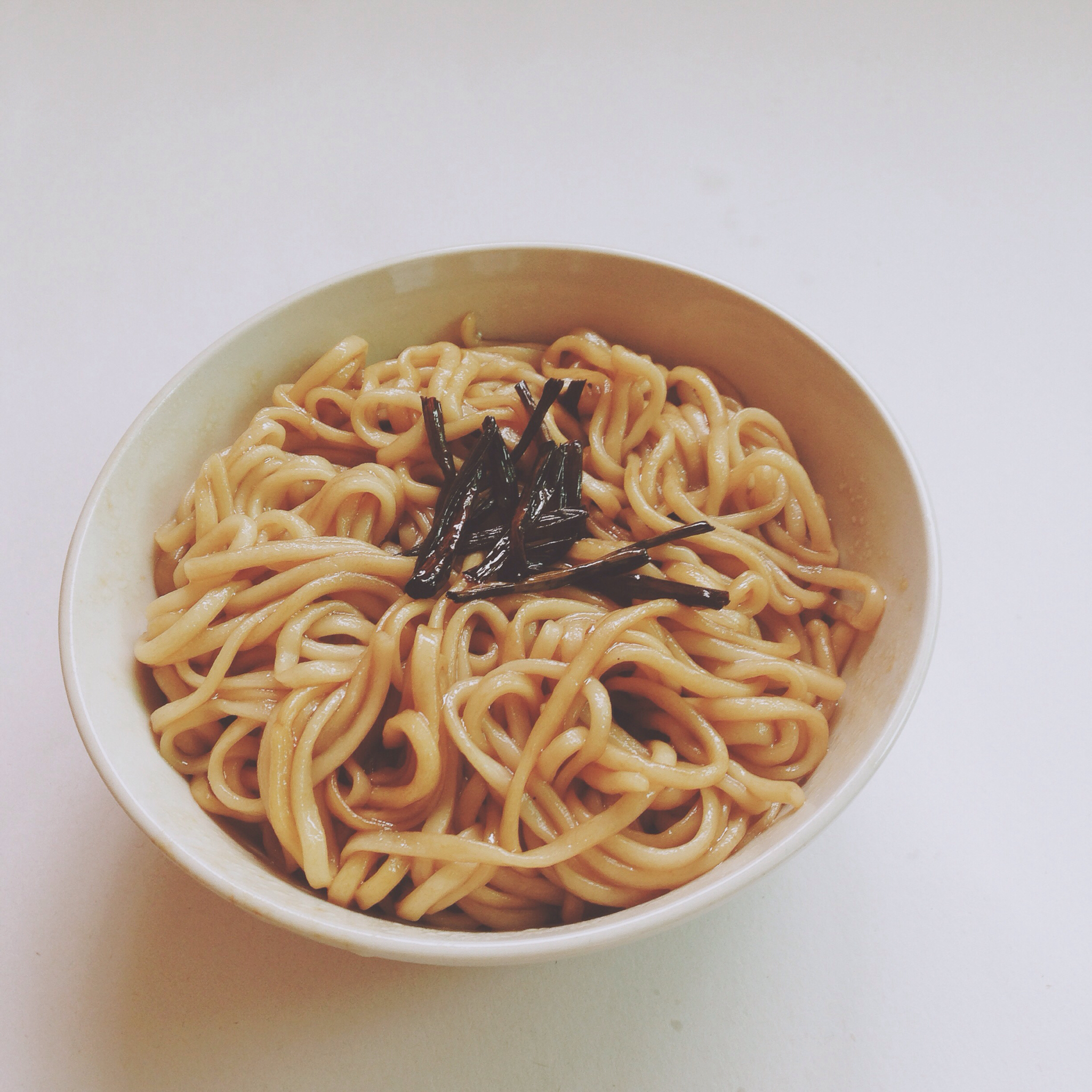 葱油面